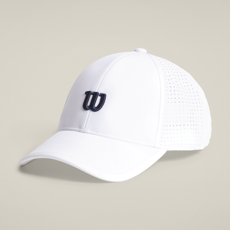 Wilson Structured Classic Cap - White